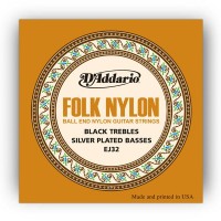 D'ADDARIO EJ32 - струны для акустической гитары с шариками на конце